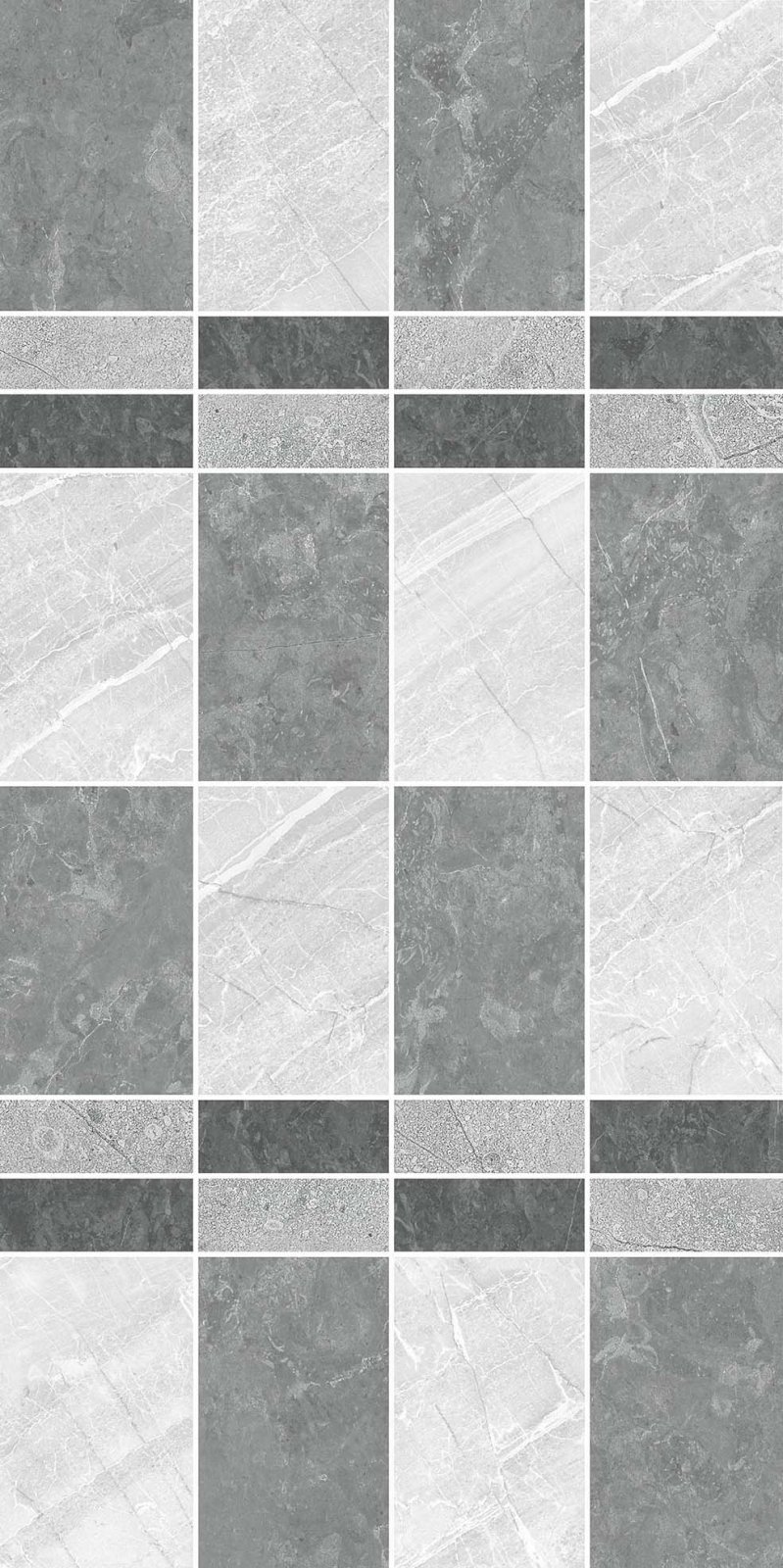 PLATINUM 25X50 CARMEN GREY DECOR